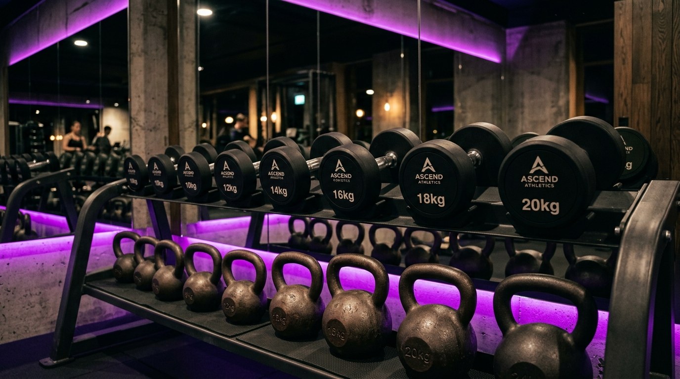 PowerLady Fitness Free Weights & Dumbbell Training
