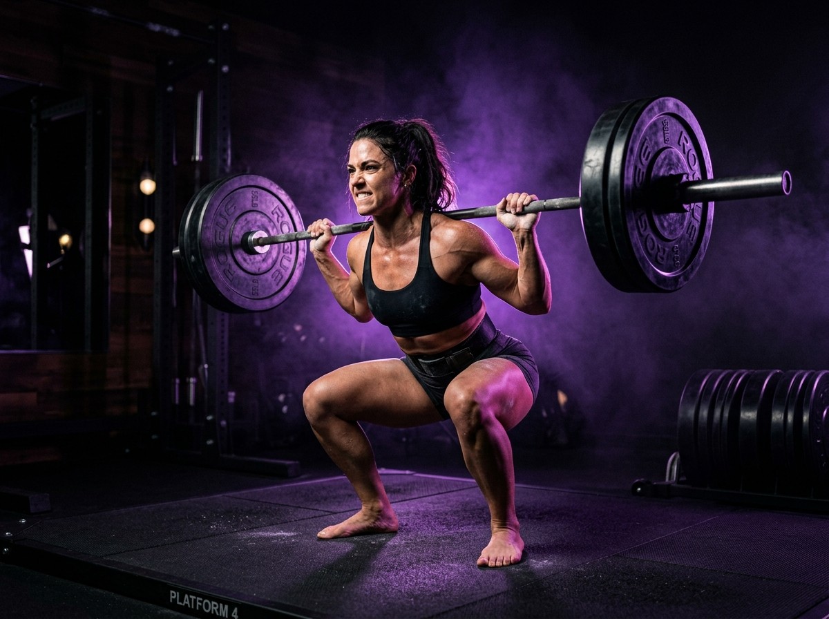 Women's Strength Training at PowerLady Fitness Trivandrum